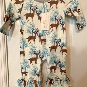 Adorable NWT Little Girl's Long Sleeved Romper